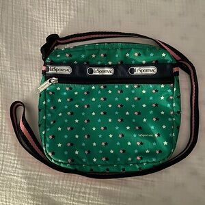 Le Sportsac Jasper Pouch Crossbody Purse